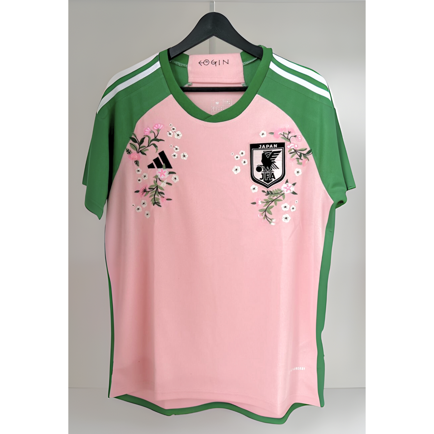 Japan X Nigo Cherry Blossom Flower embroidered jersey🌸⚽