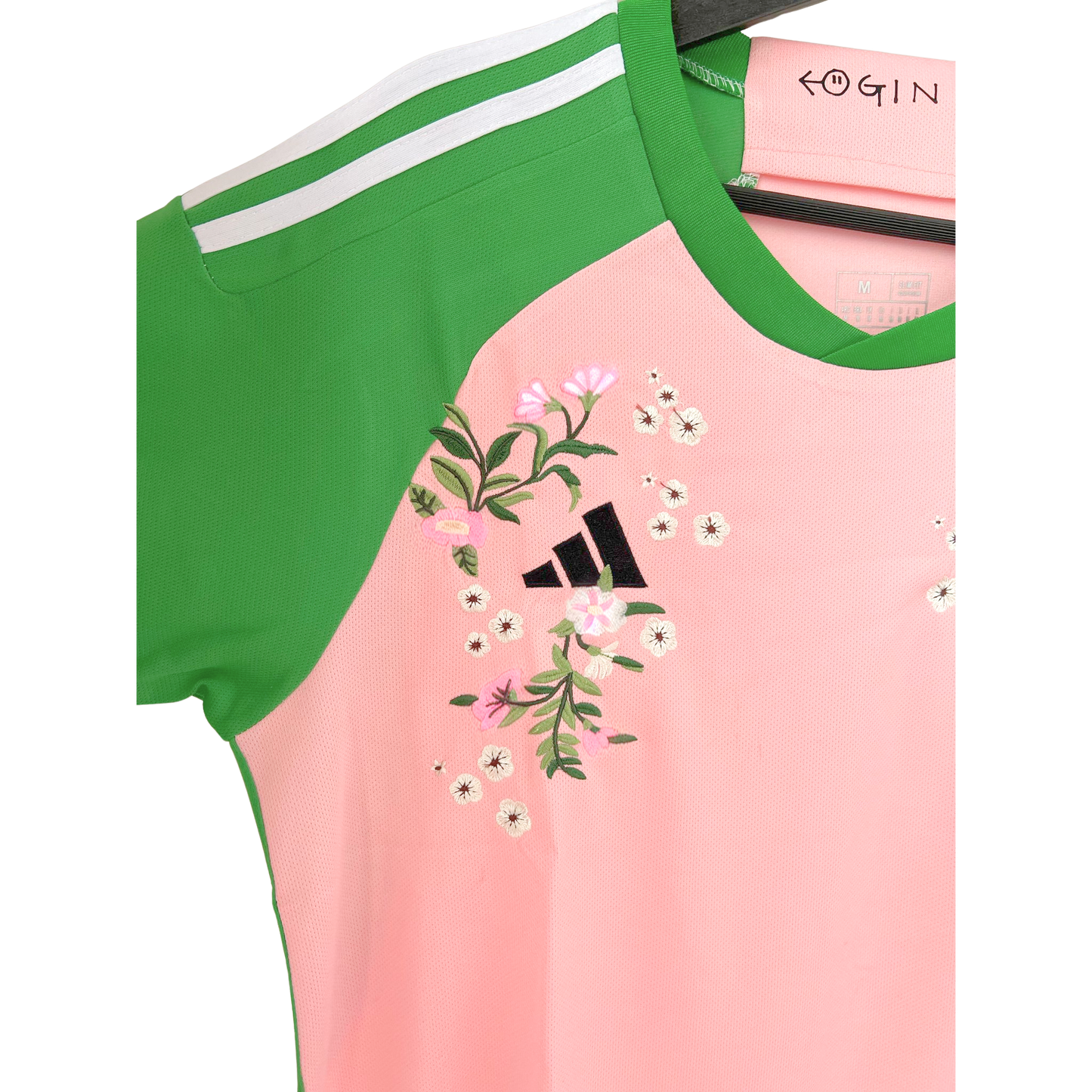 Japan X Nigo Cherry Blossom Flower embroidered jersey🌸⚽