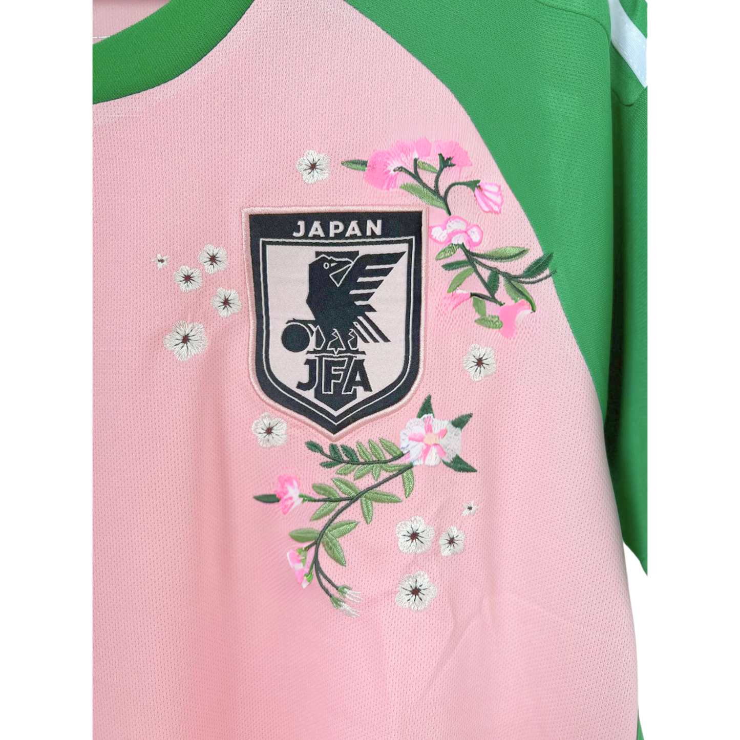 Japan X Nigo Cherry Blossom Flower embroidered jersey🌸⚽