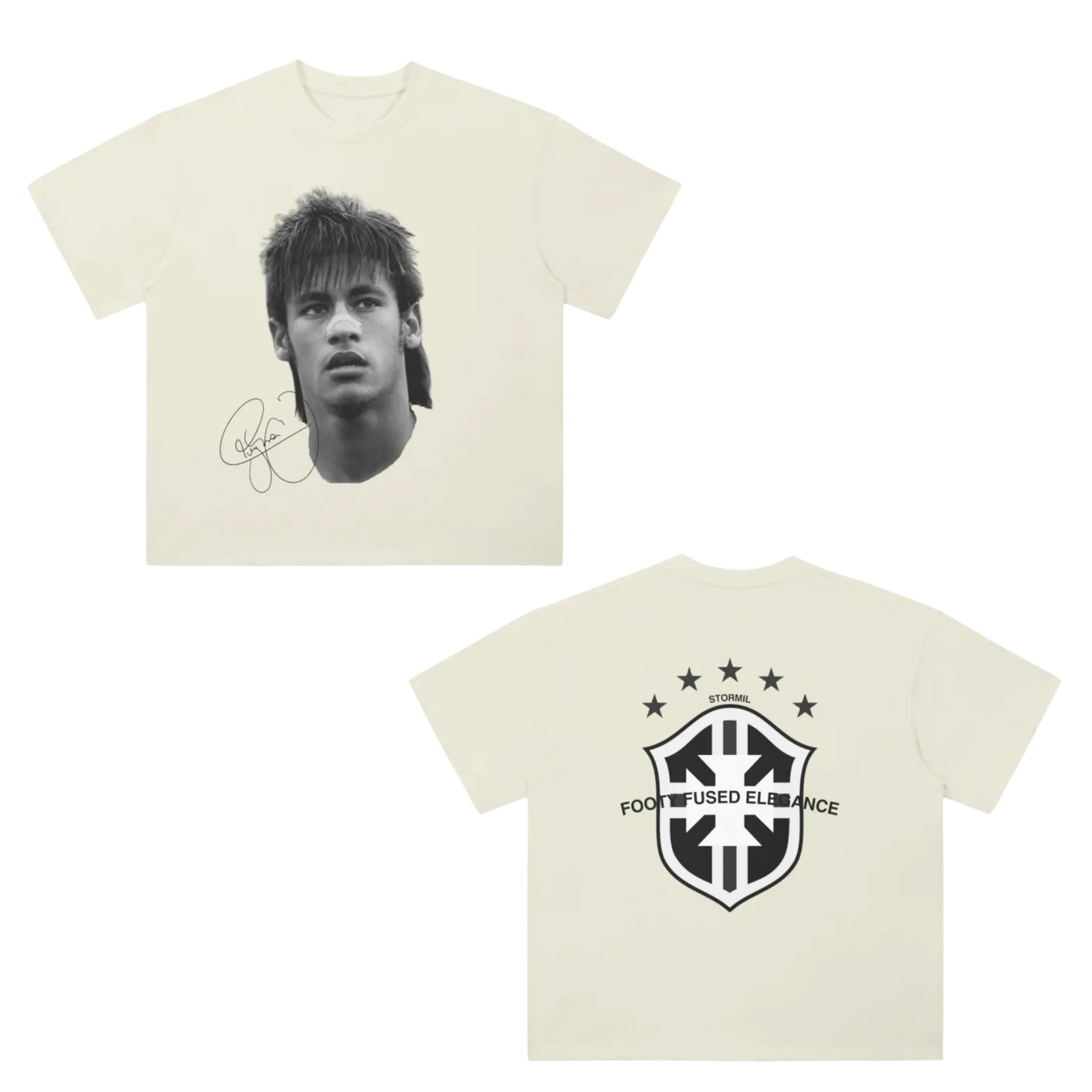 NEY JR "SKILLFUL PRODIGY" TEE