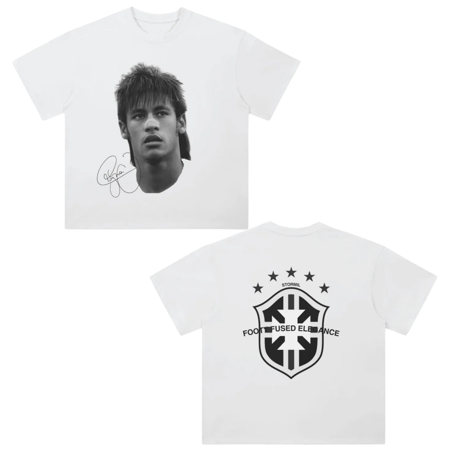 NEY JR "SKILLFUL PRODIGY" TEE