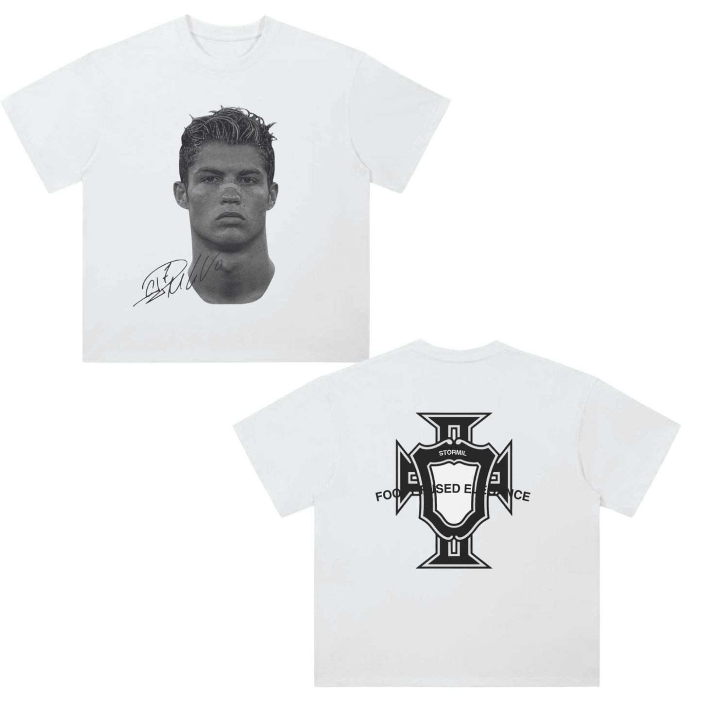 CR7 "DESTINED GOAT" TEE