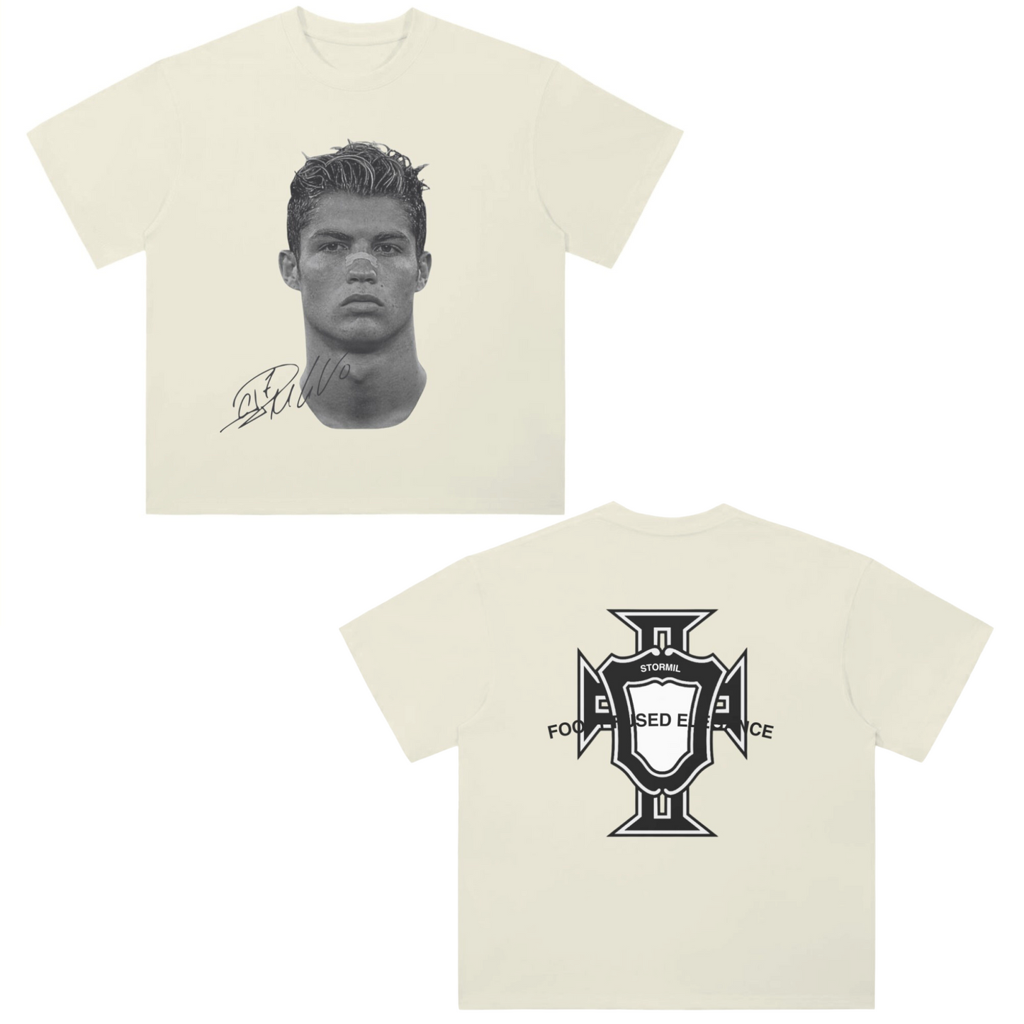 CR7 "DESTINED GOAT" TEE