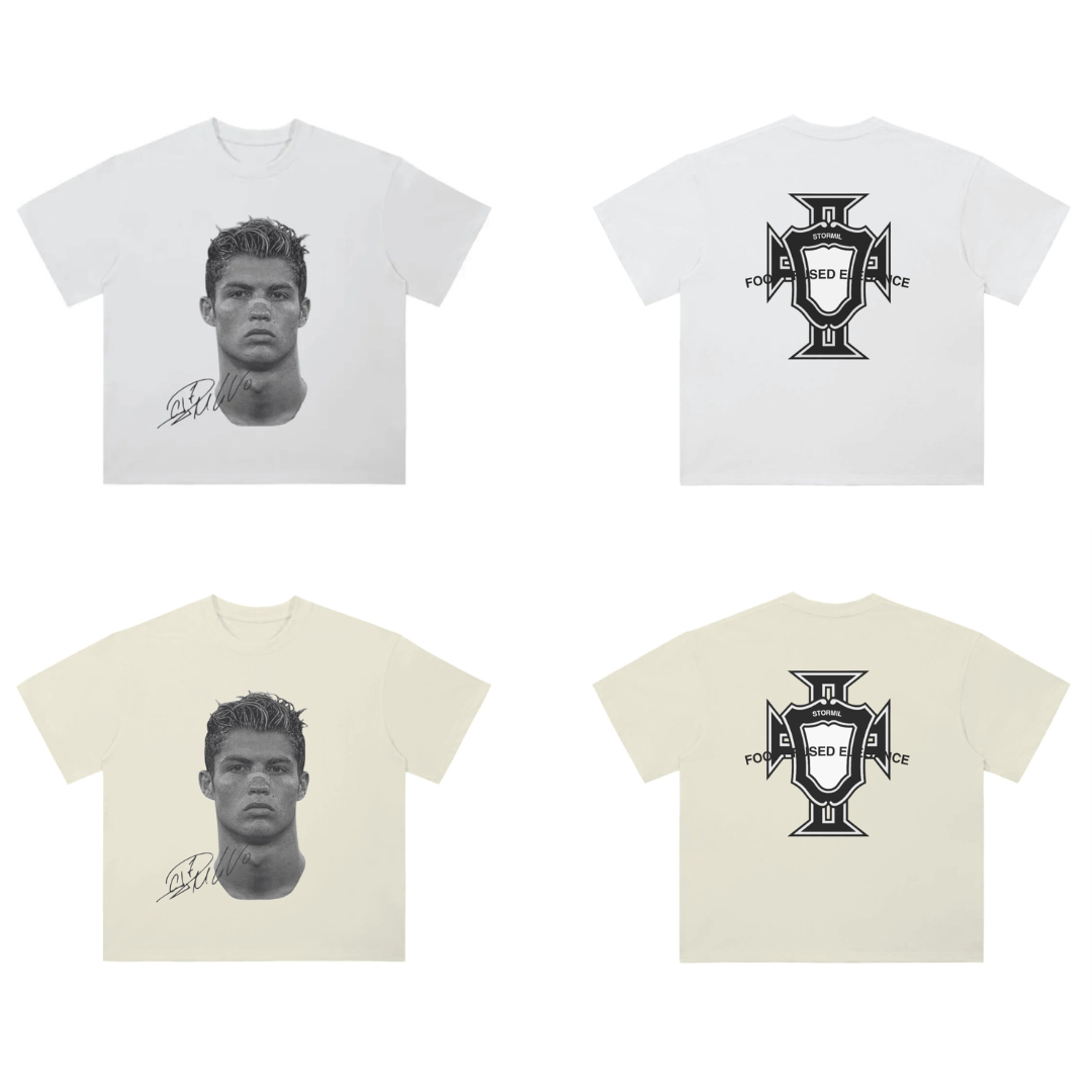 CR7 "DESTINED GOAT" TEE