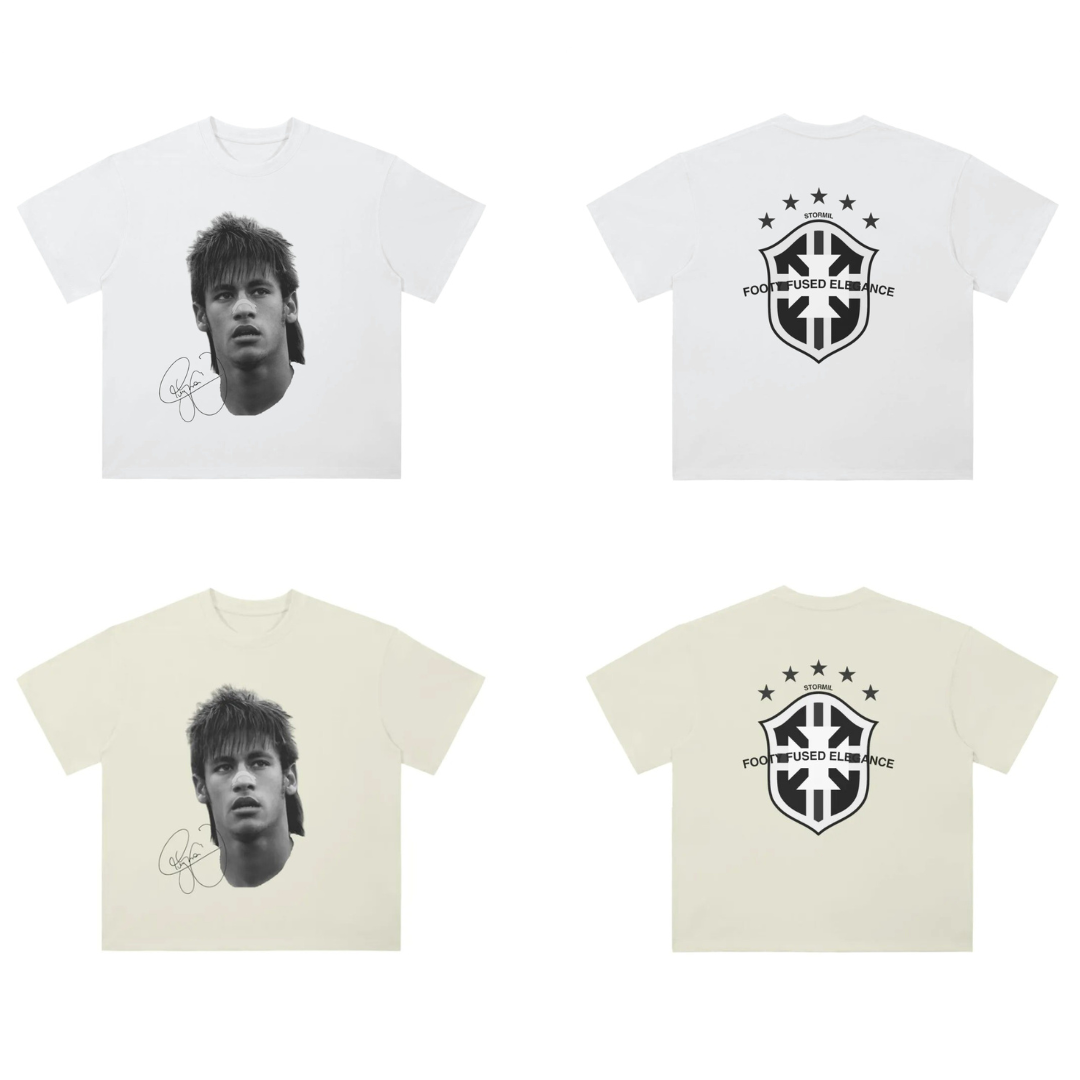 NEY JR "SKILLFUL PRODIGY" TEE
