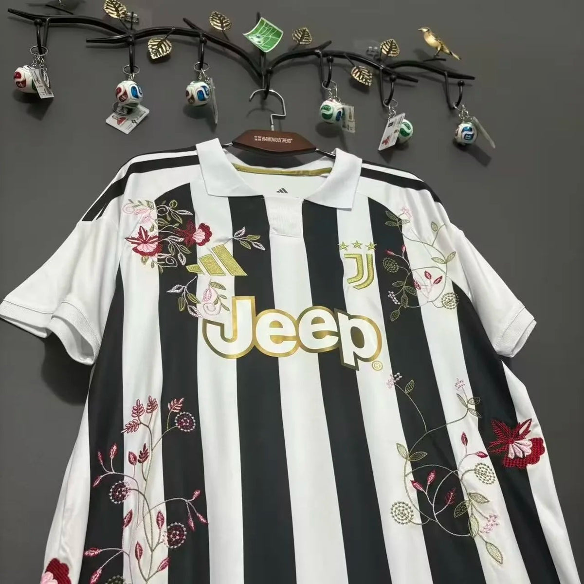 JUVENTUS 'FLORAL NOIR' 26/27