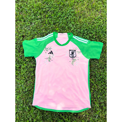 Japan X Nigo Cherry Blossom Flower embroidered jersey🌸⚽