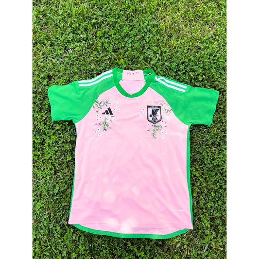 Japan X Nigo Cherry Blossom Flower embroidered jersey🌸⚽