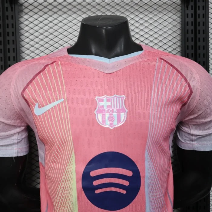 BARCA LIGHT PINK LIMITED EDITION 2025/26 JERSEY
