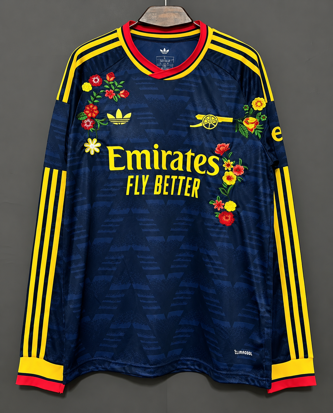 ARSENAL 'MIDNIGHT GARDEN' 26/27 — LONG SLEEVE