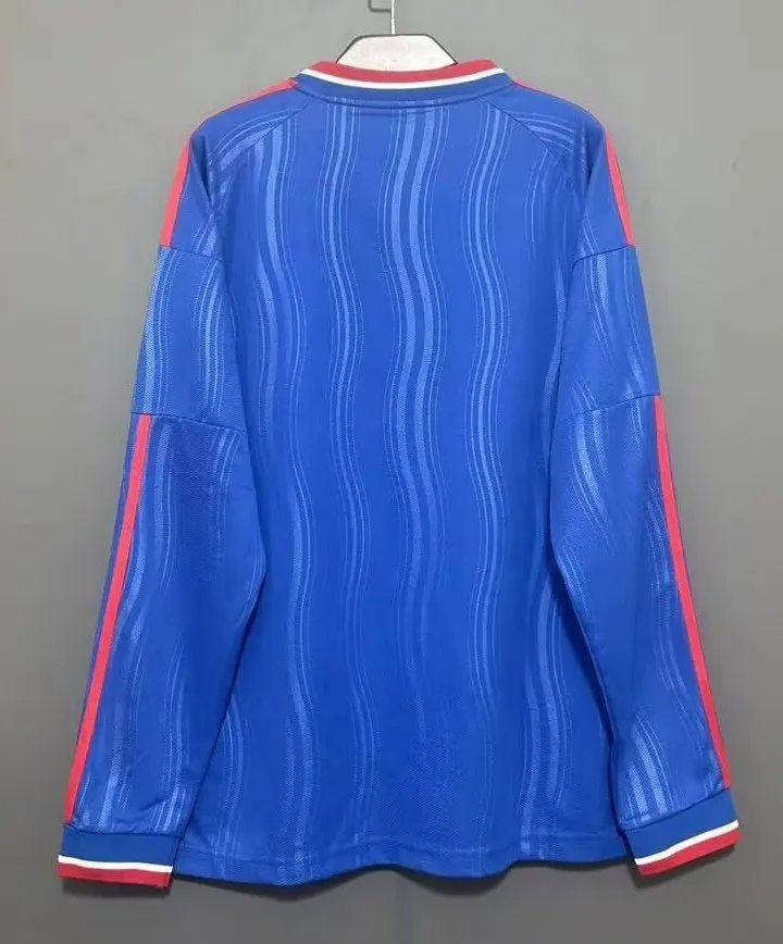 MAN UNITED 'AZURE ROYALE'26/27 — LONG SLEEVE