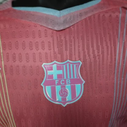 BARCA LIGHT PINK LIMITED EDITION 2025/26 JERSEY