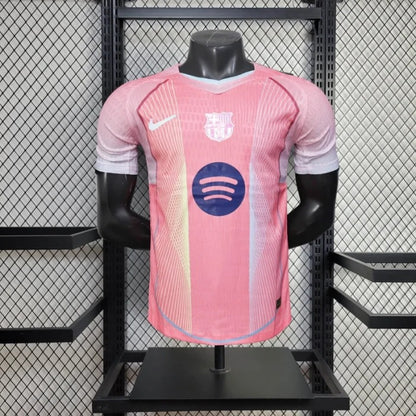 BARCA LIGHT PINK LIMITED EDITION 2025/26 JERSEY