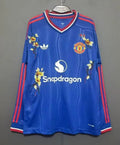 MAN UNITED 'AZURE ROYALE'26/27 — LONG SLEEVE