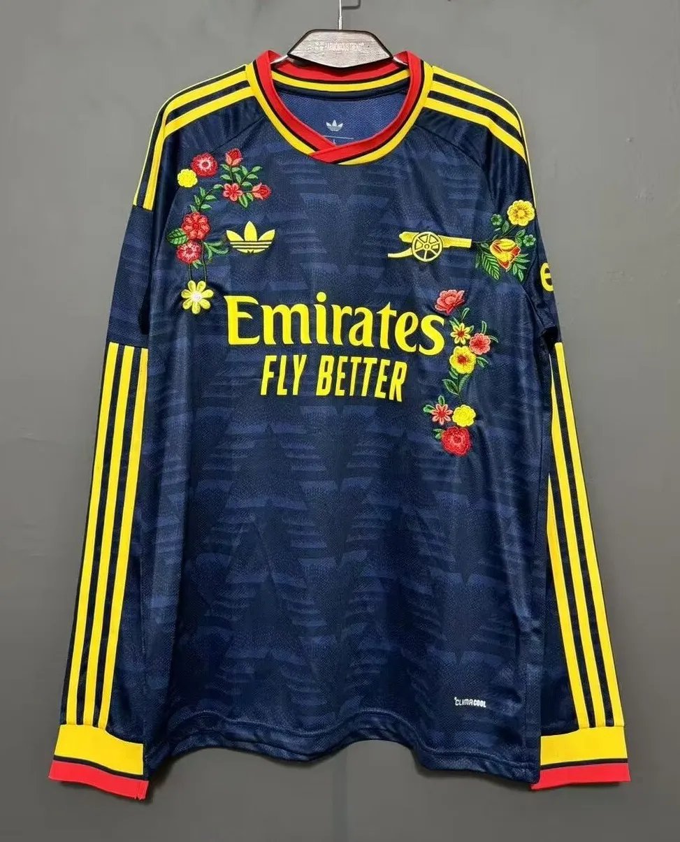ARSENAL 'MIDNIGHT GARDEN' 26/27 — LONG SLEEVE