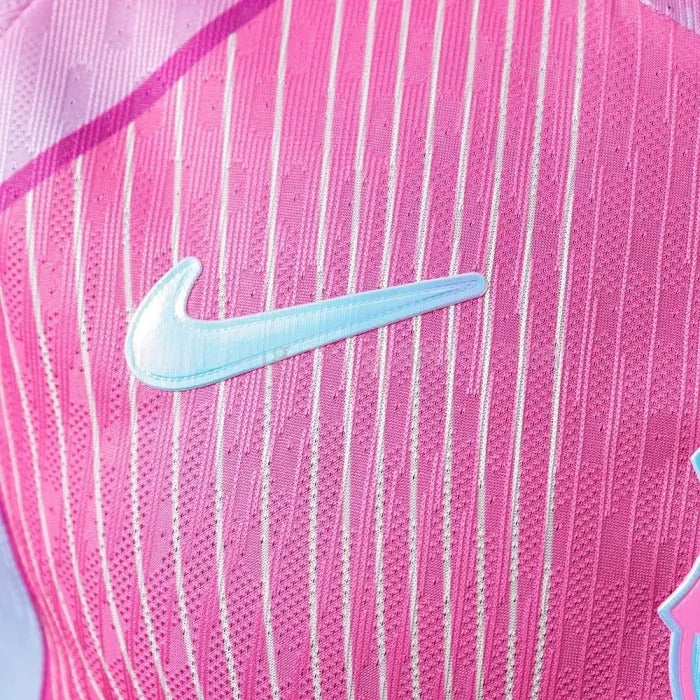 BARCA PINK LIMITED EDITION 2025/26 JERSEY