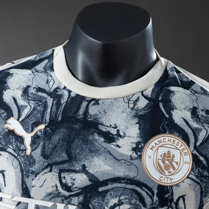 MAN CITY LIMITED EDITION 2025/26 JERSEY