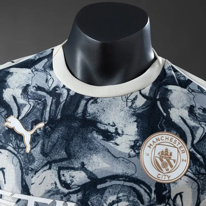 MAN CITY LIMITED EDITION 2025/26 JERSEY