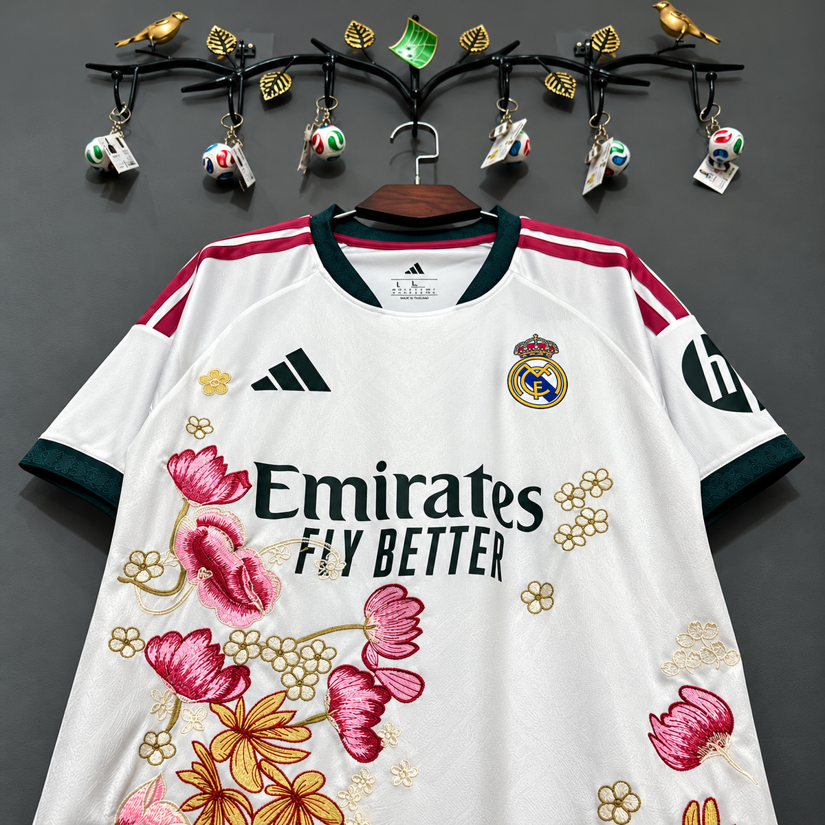 R.MADRID 'ROYAL PETALS' 26/27