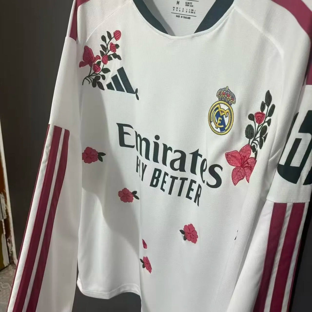 R.MADRID 'ROYAL PETALS' 26/27 — LONG SLEEVE