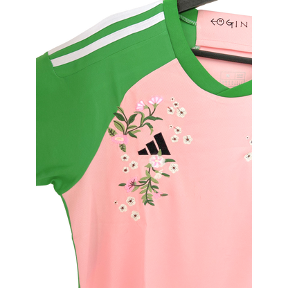 Japan X Nigo Cherry Blossom Flower embroidered jersey🌸⚽