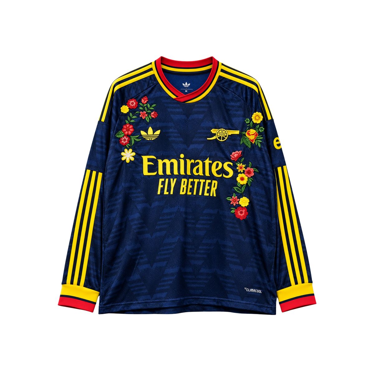 ARSENAL 'MIDNIGHT GARDEN' 26/27 — LONG SLEEVE