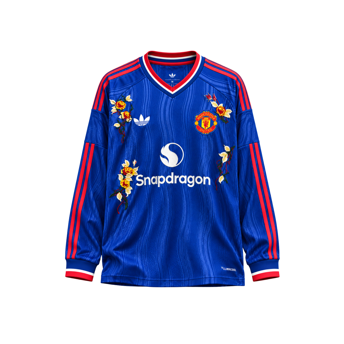 MAN UNITED 'AZURE ROYALE'26/27 — LONG SLEEVE