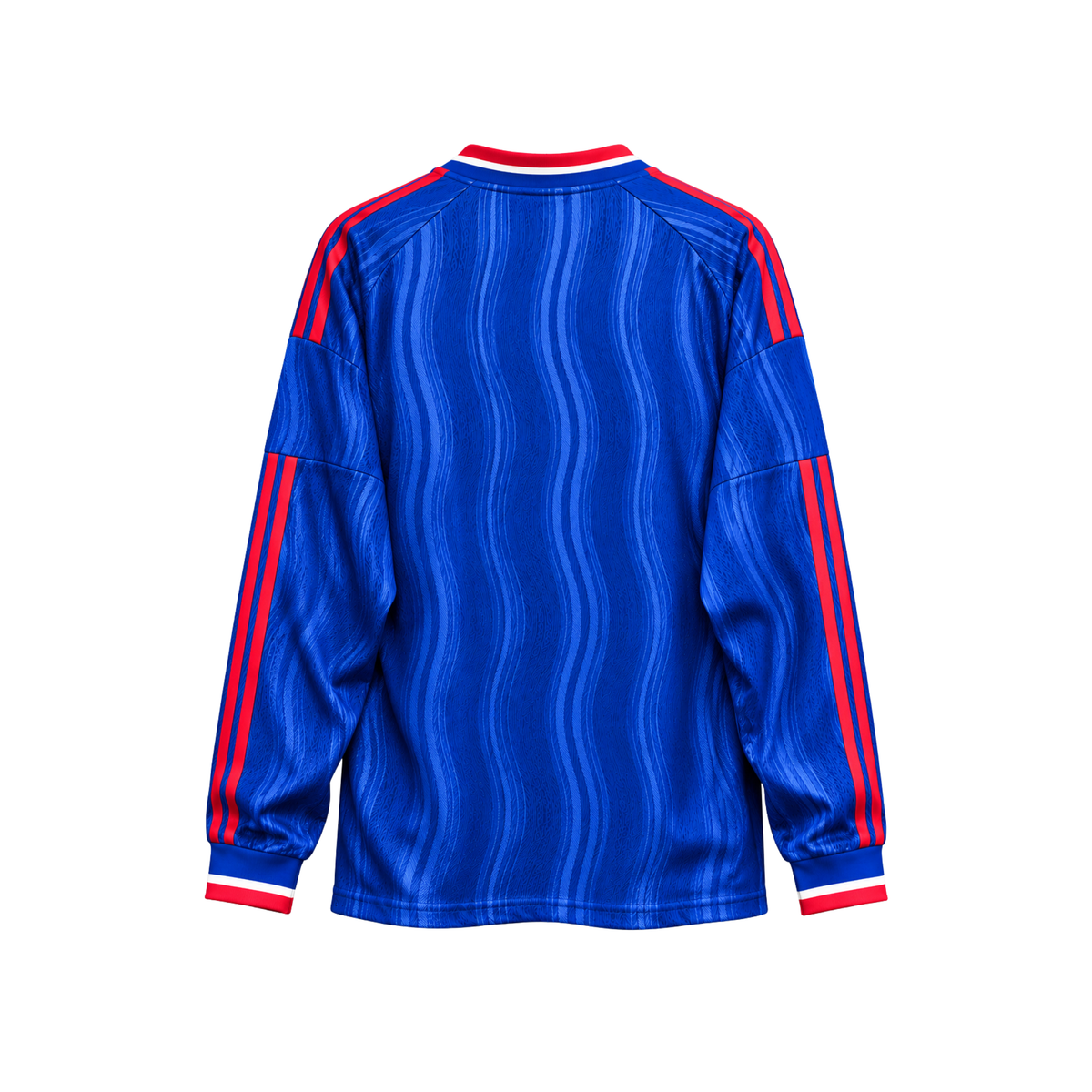 MAN UNITED 'AZURE ROYALE'26/27 — LONG SLEEVE