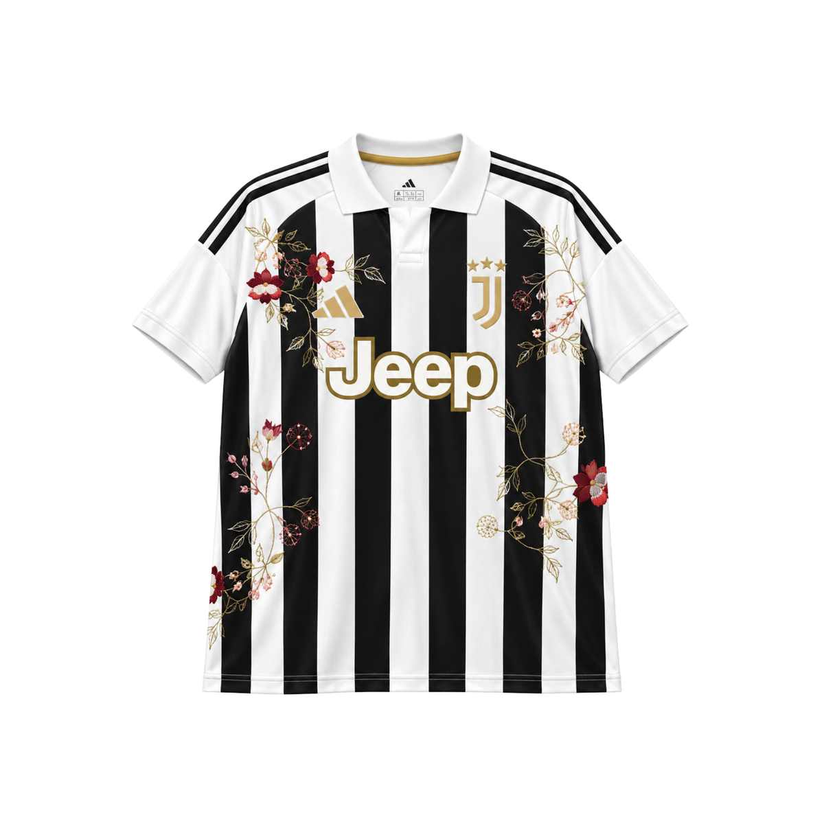 JUVENTUS 'FLORAL NOIR' 26/27
