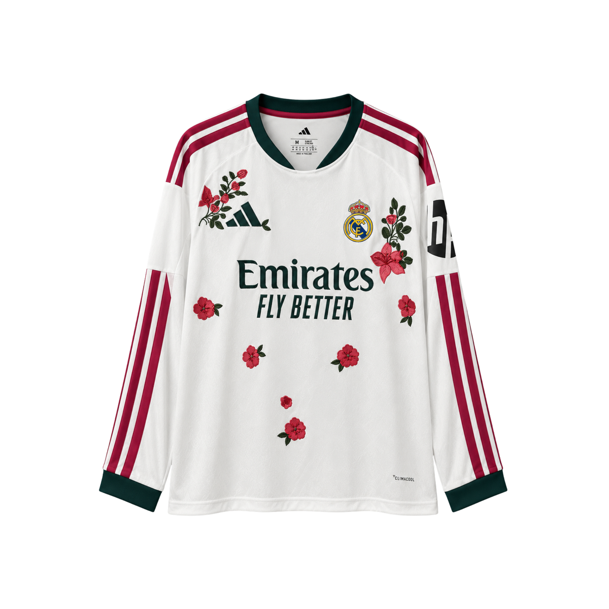 R.MADRID 'ROYAL PETALS' 26/27 — LONG SLEEVE
