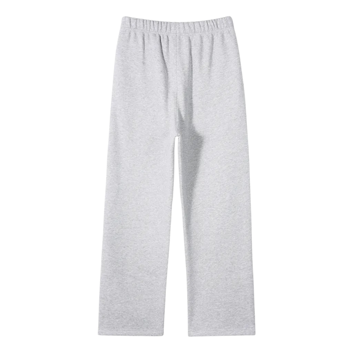 LIGHT GRAY STREETWEAR UNISEX FLEECE PANTS