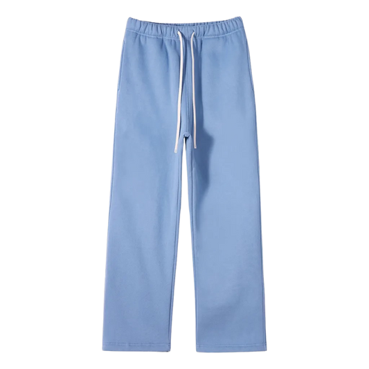 BLUE STREETWEAR UNISEX FLEECE PANTS