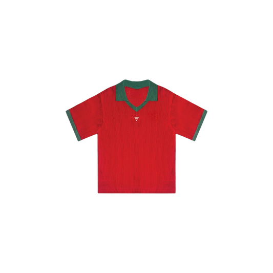 portugal knitted jersey