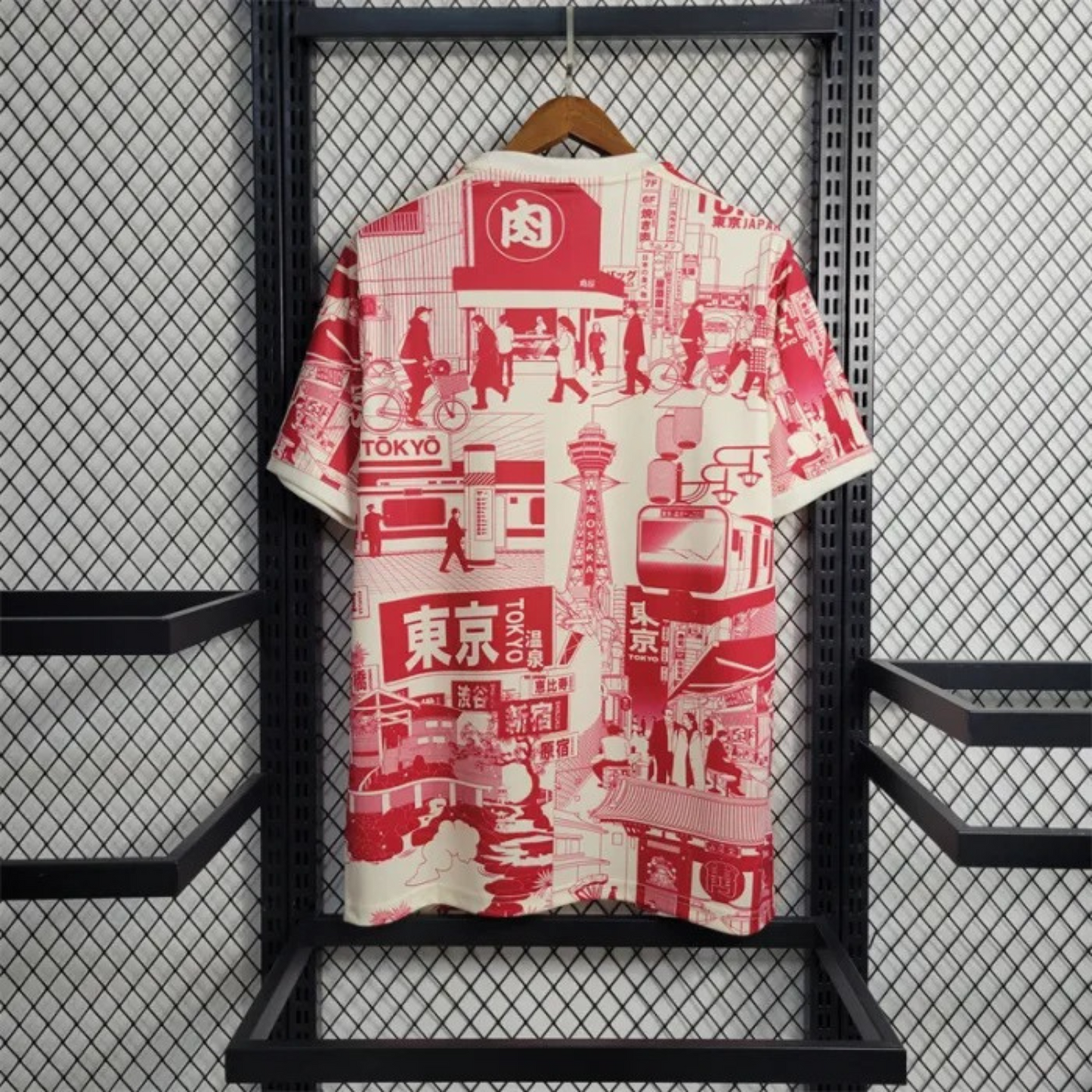 JAPAN TOKYO RED KIT