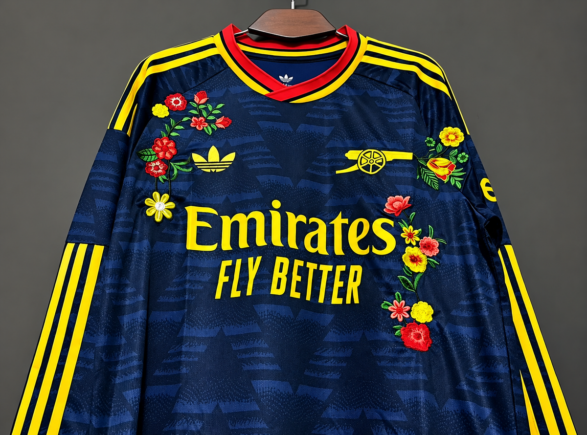 ARSENAL 'MIDNIGHT GARDEN' 26/27 — LONG SLEEVE