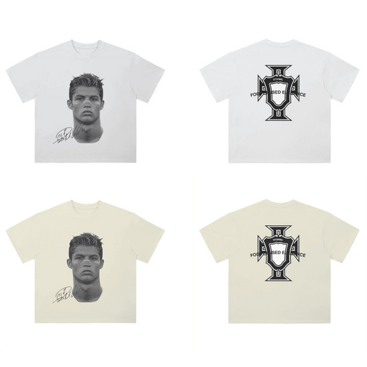 CR7 "DESTINED GOAT" TEE