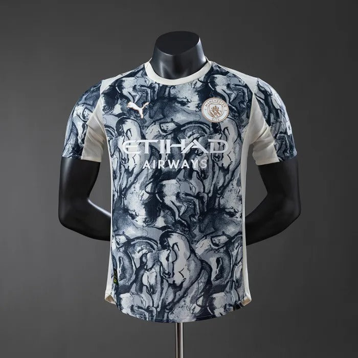 MAN CITY LIMITED EDITION 2025/26 JERSEY