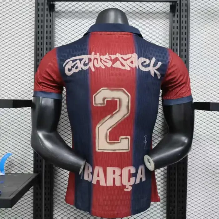BARCA X TRAVIS 2025/26 JERSEY