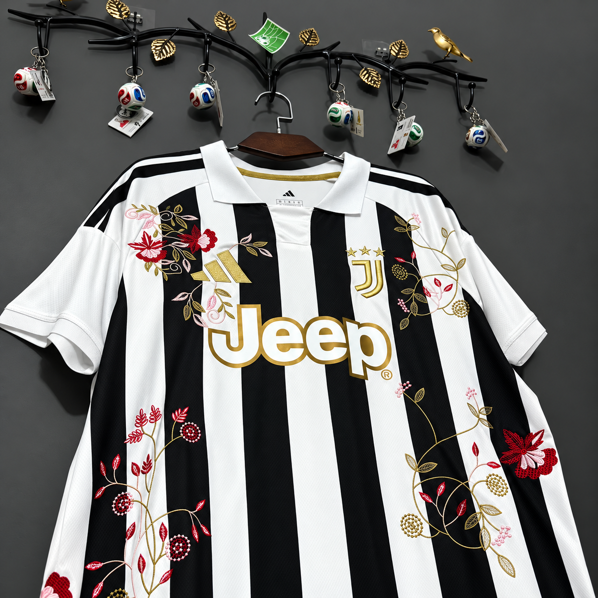 JUVENTUS 'FLORAL NOIR' 26/27