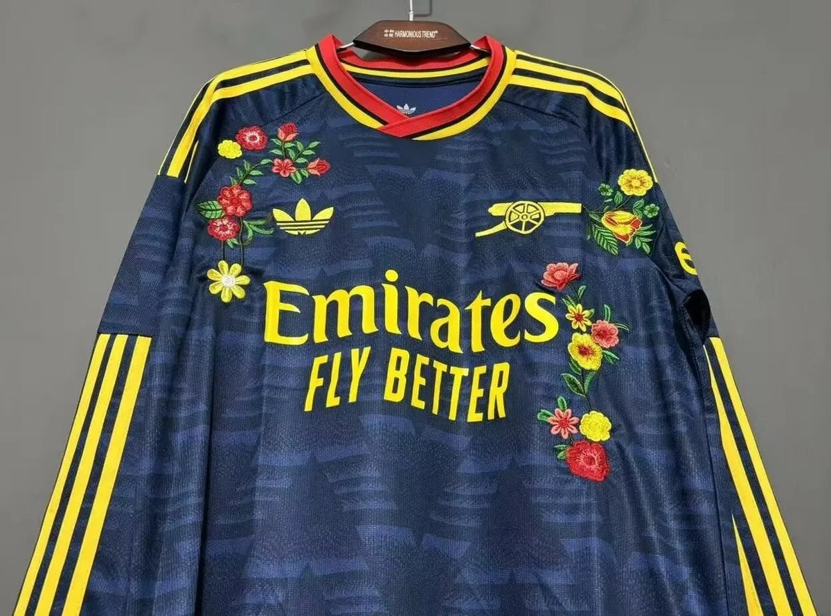 ARSENAL 'MIDNIGHT GARDEN' 26/27 — LONG SLEEVE