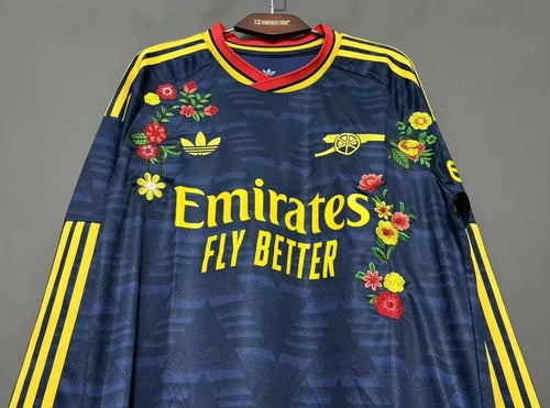 ARSENAL 'MIDNIGHT GARDEN' 26/27 — LONG SLEEVE