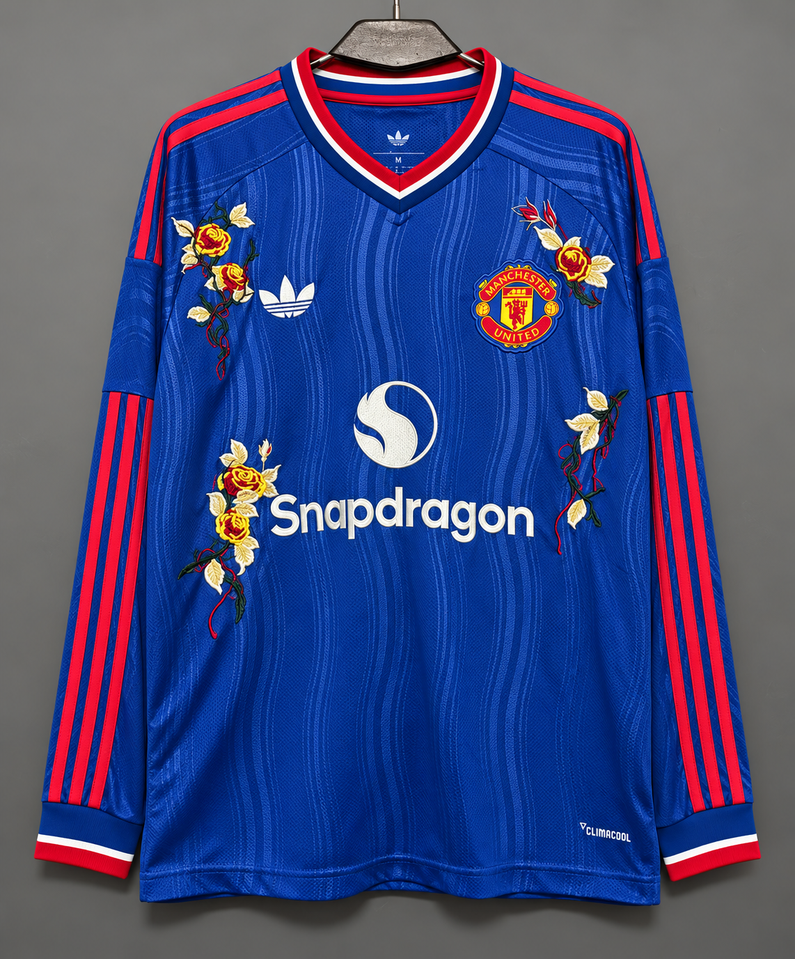 MAN UNITED 'AZURE ROYALE'26/27 — LONG SLEEVE