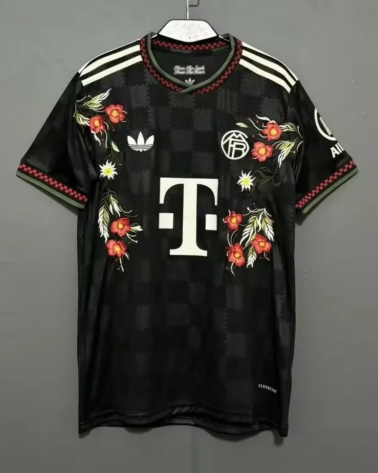 BAYERN 'MIDNIGHT BLOOM' 25/26