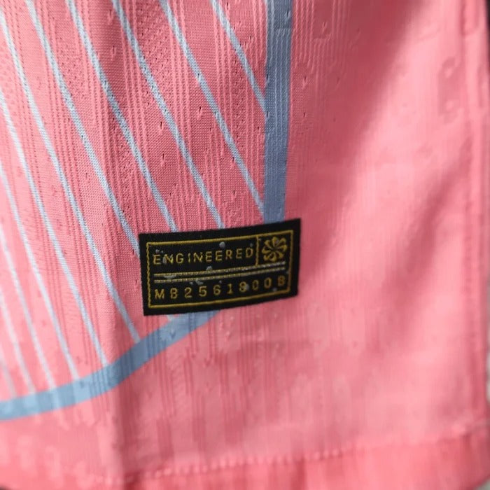 BARCA LIGHT PINK LIMITED EDITION 2025/26 JERSEY