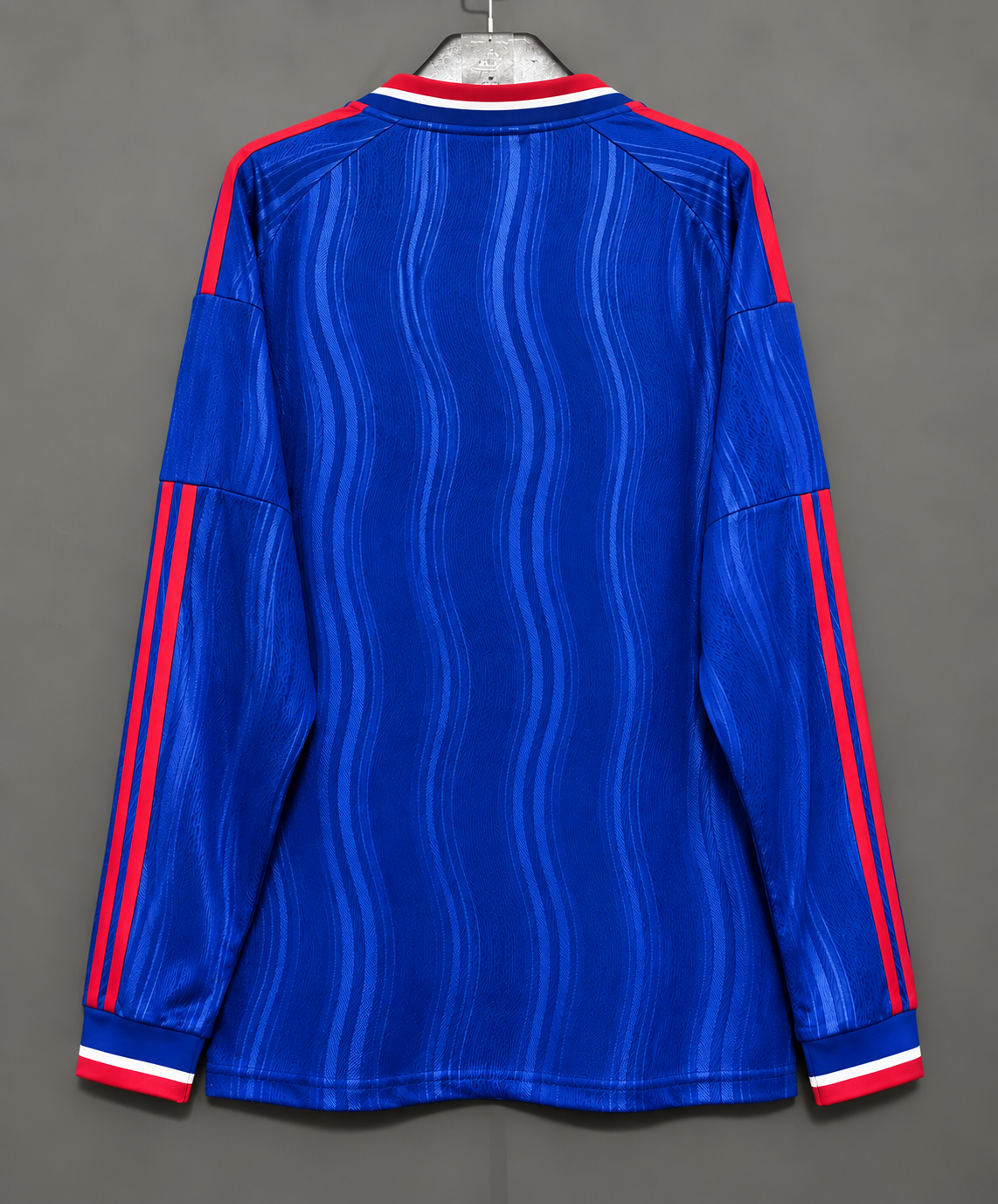 MAN UNITED 'AZURE ROYALE'26/27 — LONG SLEEVE