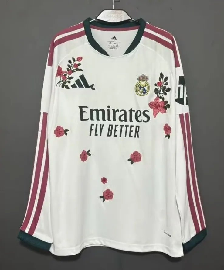R.MADRID 'ROYAL PETALS' 26/27 — LONG SLEEVE