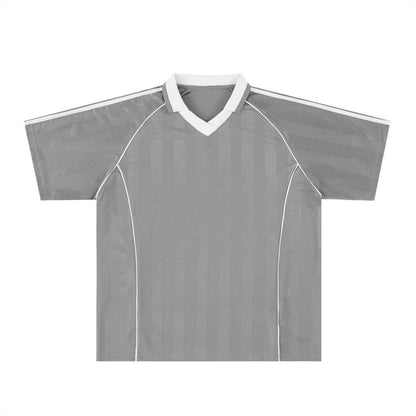 Shadow Stripe Collared Soccer Jersey – Unisex Sportswear