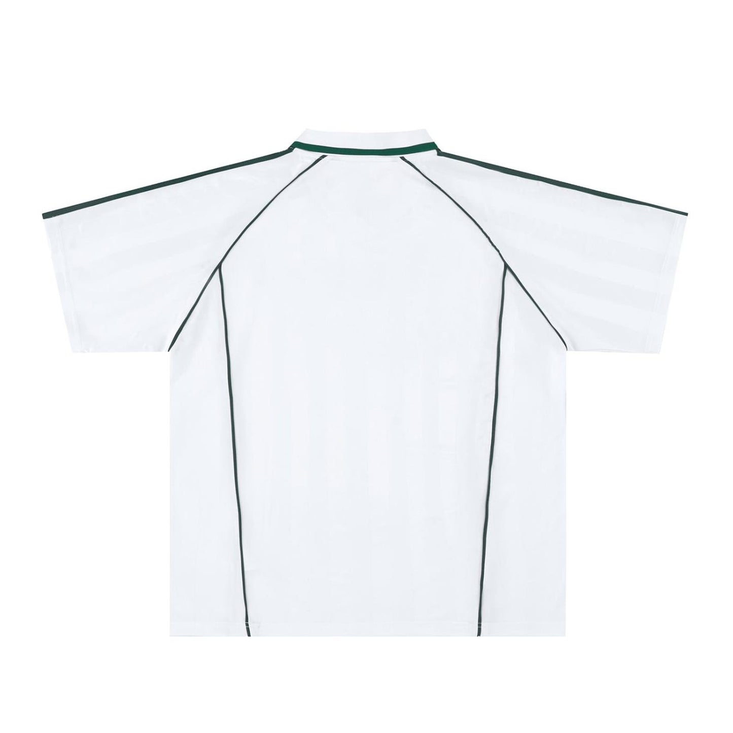 Shadow Stripe Collared Soccer Jersey – Unisex Sportswear