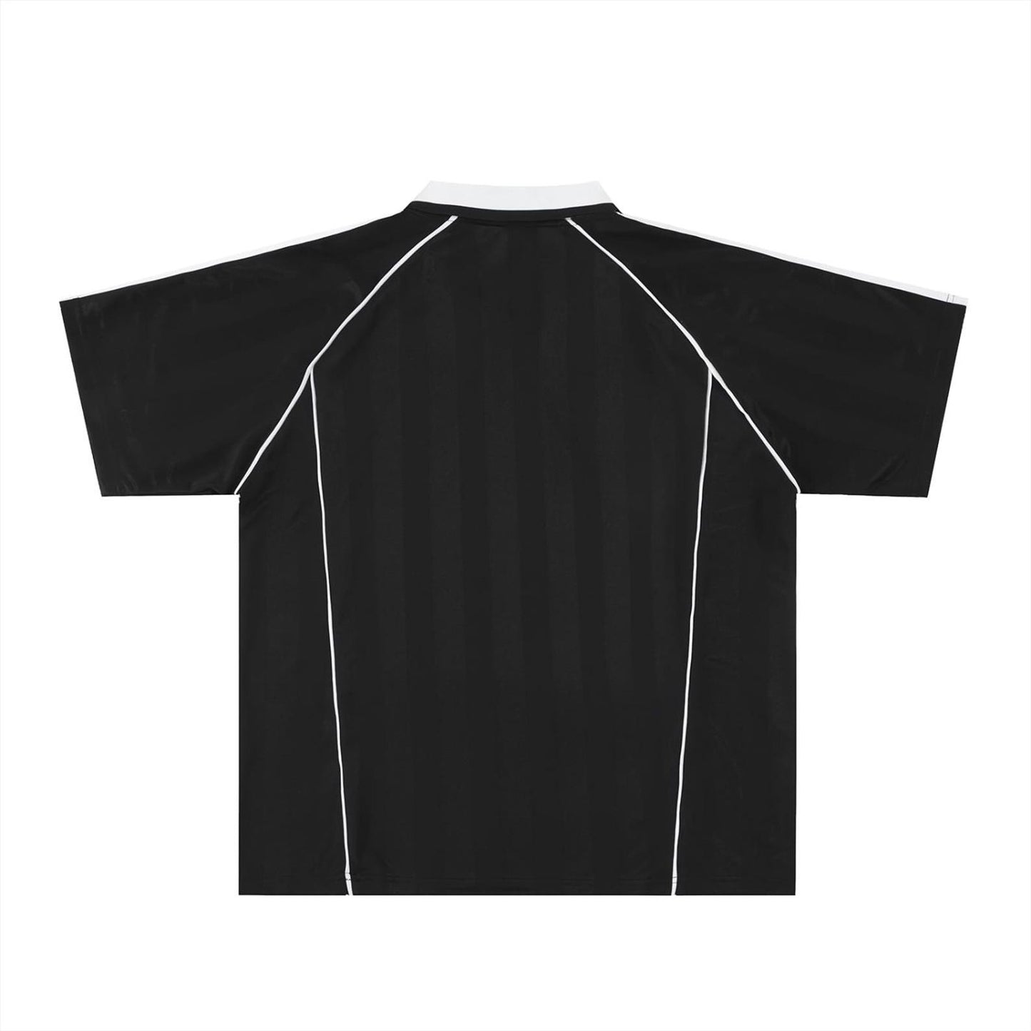 Shadow Stripe Collared Soccer Jersey – Unisex Sportswear