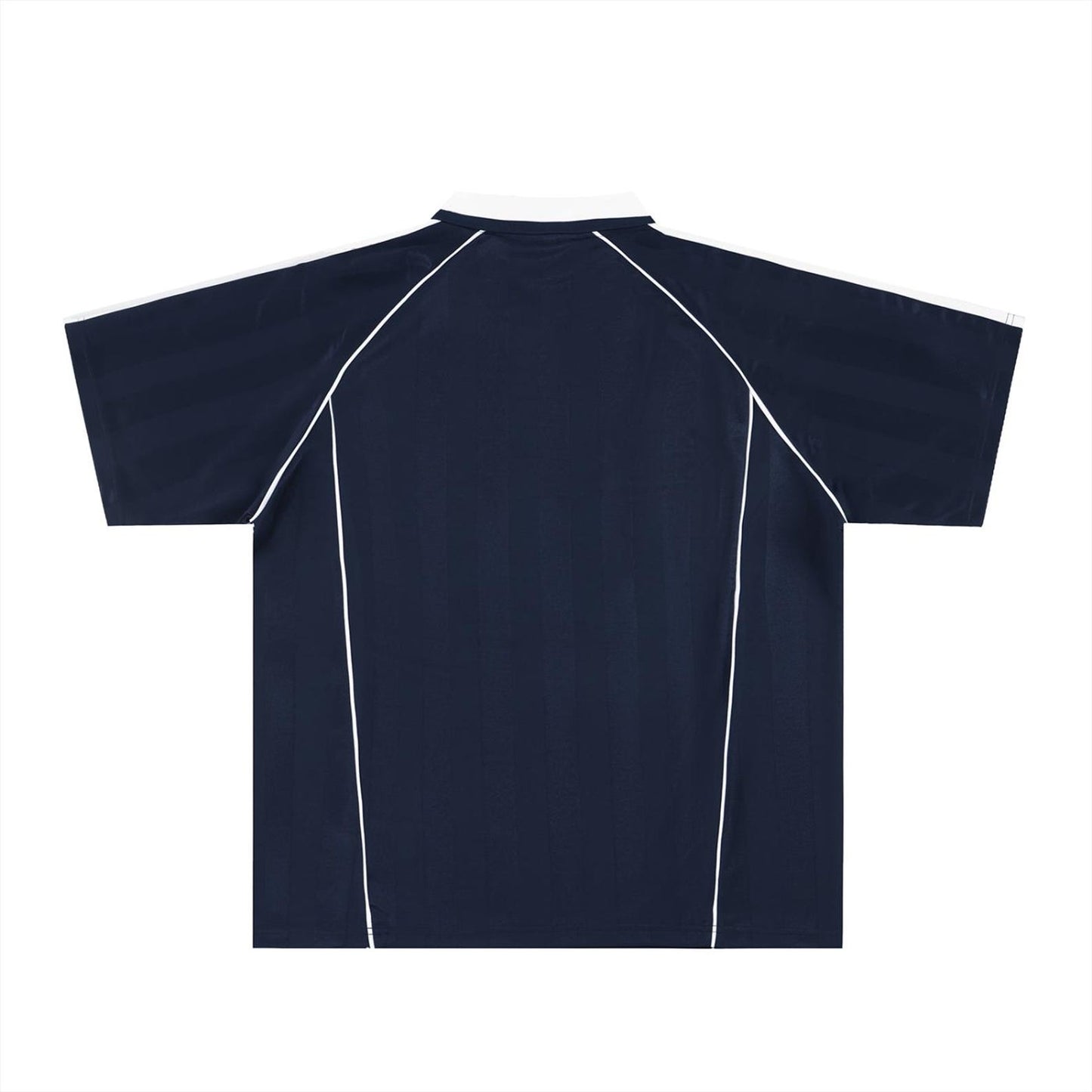 Shadow Stripe Collared Soccer Jersey – Unisex Sportswear